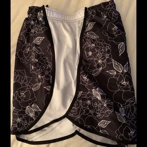 Plus size shorts, athletic or swim